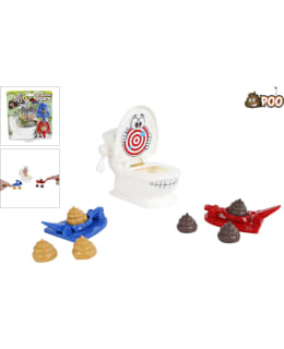POCKET MONEY POO SHOOTS TOILET GAME Main Image