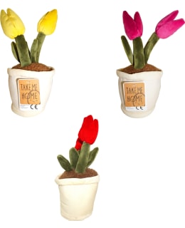 POCKET MONEY 25CM TULPPAANI PEHMOKASVI Main Image