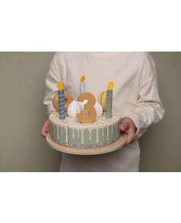 LITTLE DUTCH PUINEN SYNTYMÄPÄIVÄKAKKU Main Image