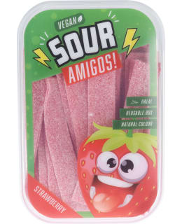 BECKY'S SOUR AMIGOS STRAWBER 300G REMMIT Main Image