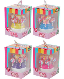 BECKY'S LOLLIPOP CUPCAKE 100G KUPPIKAKKU Main Image