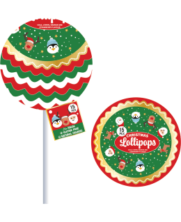 BECKY'S XL CHRISTMAS 15 KPL TIKKARIT Main Image