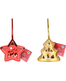 BECKY'S TÄHTI/KUUSI 30G SUKLAAKORISTE Main Image