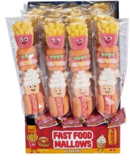 BECKY'S FASTFOOD 55 G VAAHTOTIKKARIT Main Image
