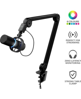 TRUST GXT 255+ ONYX STREAMING MIKROFONI Main Image