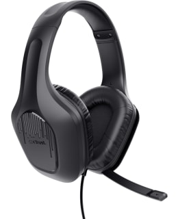 TRUST GXT415 ZIROX PELIKUULOKKEET MUSTA Main Image