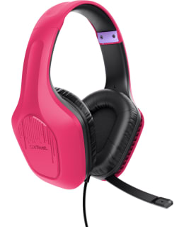 TRUST GXT415P ZIROX PELIKUULOKKEET PINK Main Image