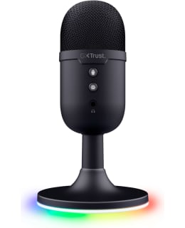 TRUST GXT234 YUNIX MIKROFONI MUSTA Main Image