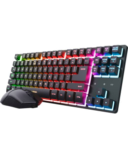 TRUST THADO LANGATON NÄPPÄIMISTÖ+HIIRI Main Image