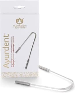AYURDENT TONGUE SCRAPER, STEEL Main Image