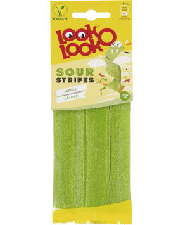 LOOK-O-LOOK SOUR APPLE STRIPES 90 G Main Image