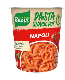 KNORR SNACK POT 69G SPAGHETTI NAPOLI Main Image
