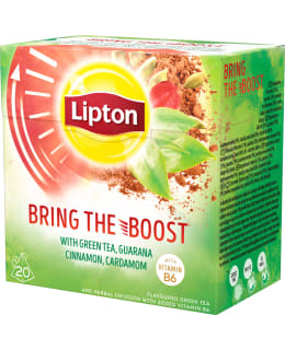 Lipton Bring The Boost 20 pss yrttitee Main Image