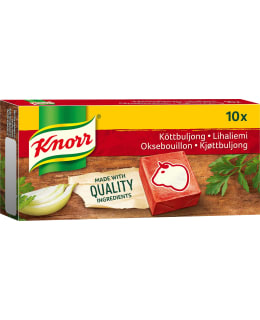 KNORR 10X10G LIHALIEMIKUUTIO Main Image