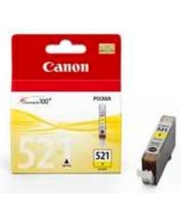 CANON CLI-521 KELTAINEN MUSTEPATRUUNA Main Image