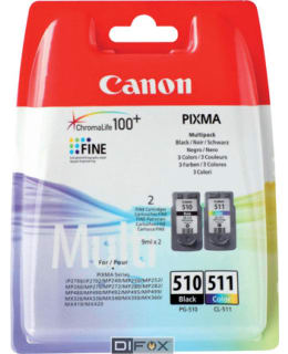 CANON INK PG-510/CL-511 MULTIPACK Main Image