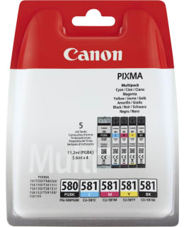 CANON PGI-580/CLI-581 MONIVÄRIPAKKAUS Main Image