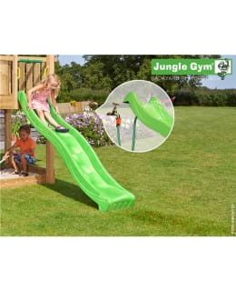 JUNGLE GYM VIHREÄ 2,2 M PITKÄ LIUKUMÄKI Main Image