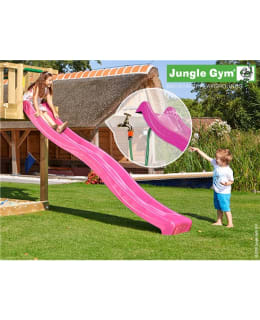 JUNGLE GYM PINKKI 2,65 M PITKÄ LIUKUMÄKI Main Image