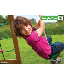 JUNGLE GYM TWIST DISC, VIHREÄ KEINU Main Image