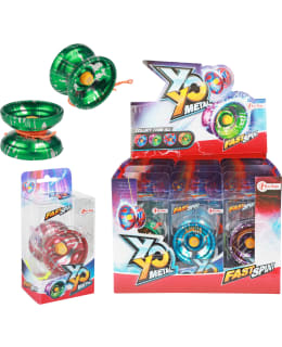 FAST SPIN VÄRIKÄS METALLINEN YOYO Main Image