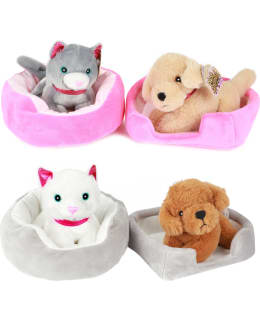 KISSA/KOIRA PEHMOLELU LEMMIKKIPEDISSÄ Main Image