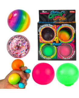 SQUISHDOUGH GLITTER JA NEON Main Image