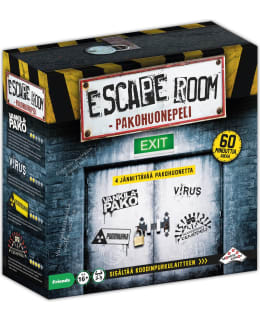 ESCAPE ROOM PAKOHUONEPELI Main Image
