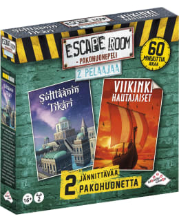 ESCAPE ROOM KAHDELLE PELAAJALLE 2 Main Image