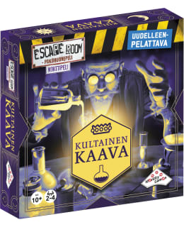 ESCAPE ROOM KULTAINEN KAAVA -KORTTIPELI Main Image