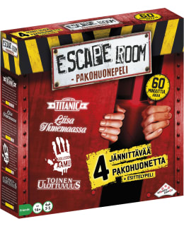 ESCAPE ROOM RED 40123009 PAKOHUONEPELI Main Image
