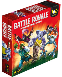 BATTLE ROYALE LAUTAPELI Main Image