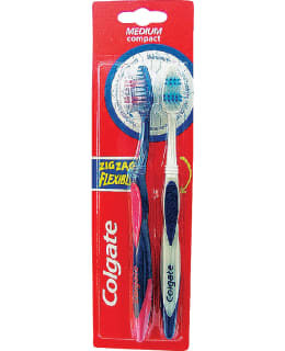 COLGATE ZIGZAG MEDIUM 2-PACK HAMMASHARJA Main Image
