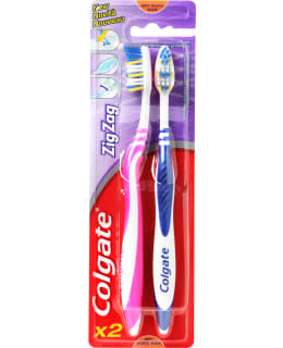COLGATE ZIGZAG SOFT 2-PACK HAMMASHARJA Main Image