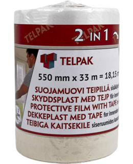 TELPAK 550MMX33M SUOJAMUOVITEIPPI Main Image