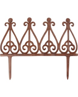 CAST IRON FLOWER BORDER 39X30 CM Main Image