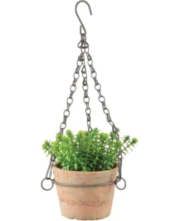 CLAY POT WITH SUPPORT CHAIN, SIZE S Main Image