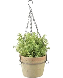 CLAY POT WITH SUPPORT CHAIN, SIZE L Main Image