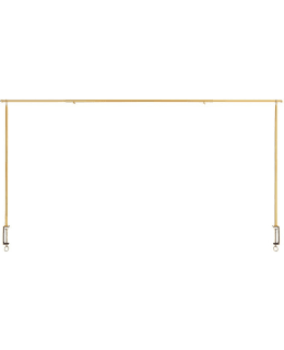 ESSCHERT DESIGN KULTAINEN PÖYTÄTELINE Main Image