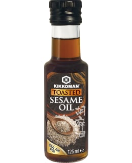 KIKKOMAN 125ML PAAHDETTU SEESAMIÖLJY Main Image
