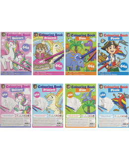 AW VÄRITYSKIRJALAJITELMA 4 ERIL. Main Image