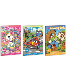 VÄRITYSKIRJA A4 Main Image