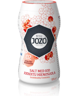 Jozo 125g joditoitu suola sirotin Main Image