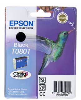 EPSON T0801 MUSTA MUSTEPATRUUNA Main Image
