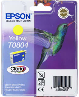 EPSON T0804 KELTAINEN MUSTEPATRUUNA Main Image