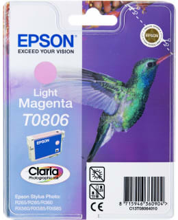 EPSON T0806 LIGHT MAGENTA MUSTEPATRUUNA Main Image