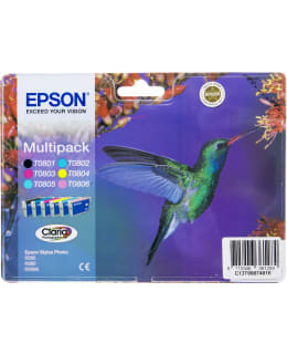 EPSON T080 MONIVÄRIPAKKAUS Main Image