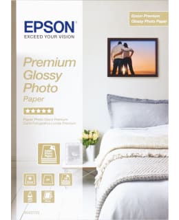 EPSON PREMIUM GLOSSY PHOTO A4 15KPL Main Image