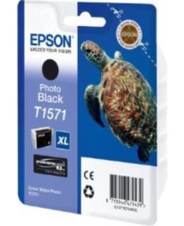 EPSON T1571 PHOTO BLACK MUSTEPATRUUNA Main Image