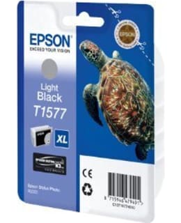 EPSON T1577 LIGHT BLACK MUSTEPATRUUNA Main Image
